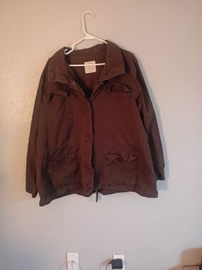 Casual Brown Jacket